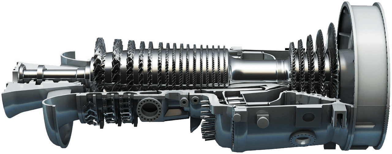 Газовая турбина большой мощности GT13E2