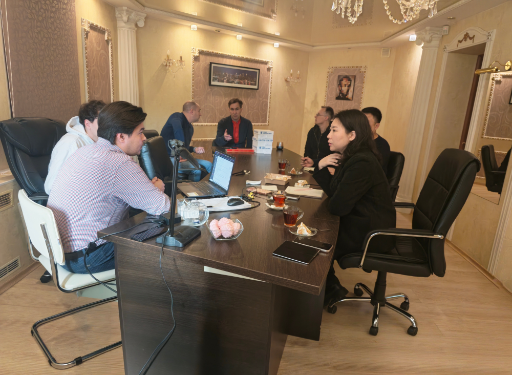 Визит CNDK к российскому заказчику