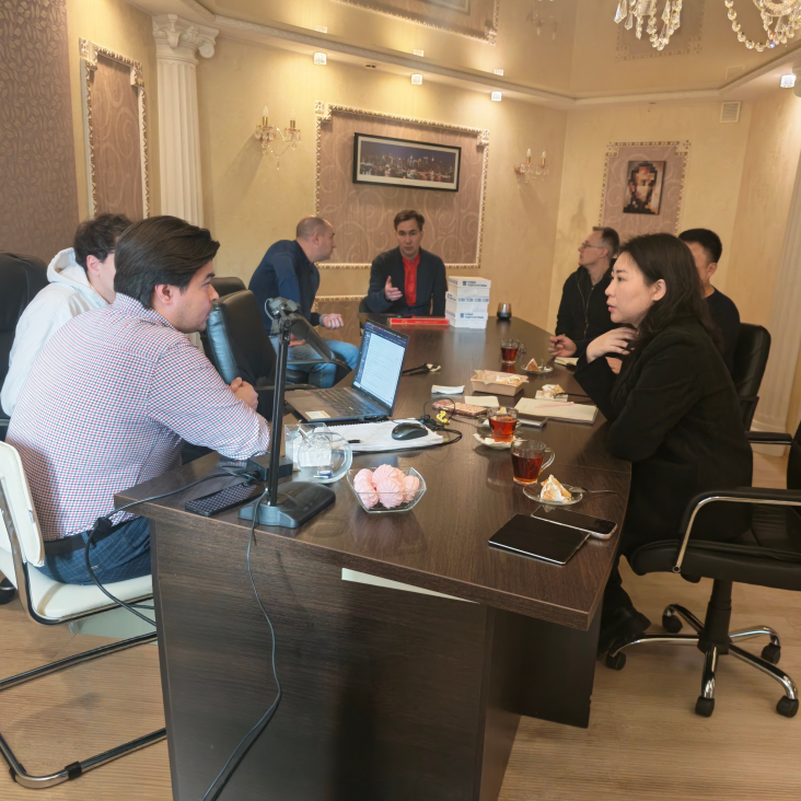 Визит CNDK к российскому заказчику(1)