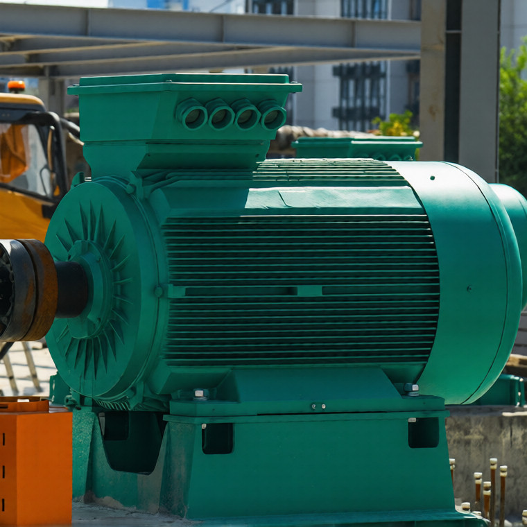 Двигатель асинхронный трехфазный Электрическая диагностика