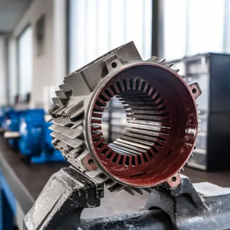 Анализ влияния неисправностей литого алюминиевого ротора на характеристики двигателя асинхронного трёхфазного клеточного типа