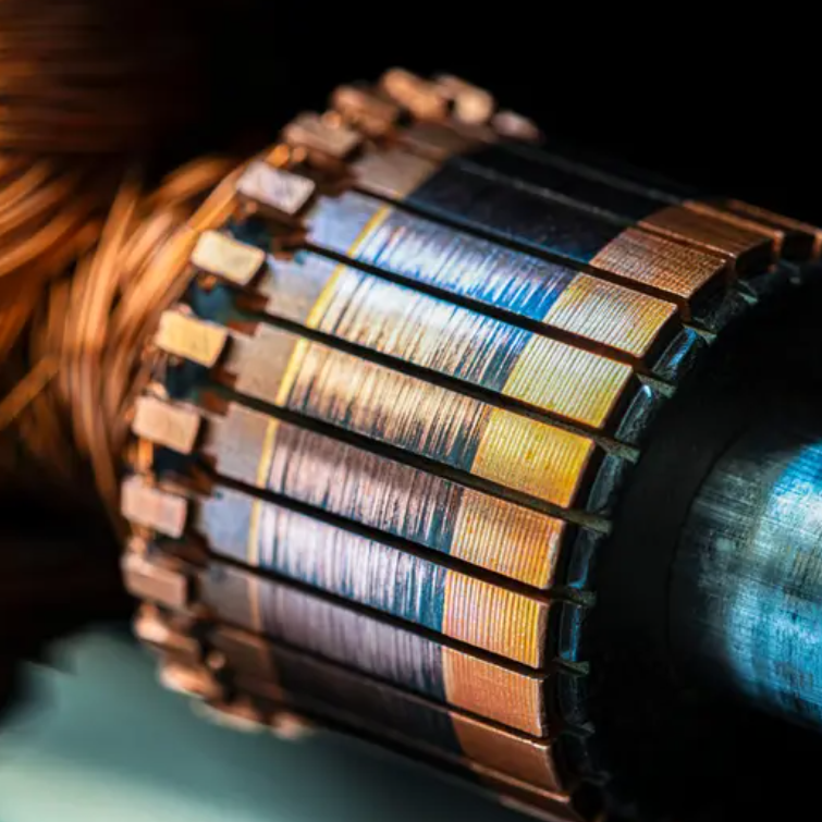 Измерение сопротивления заземления у высоковольтного двигателя