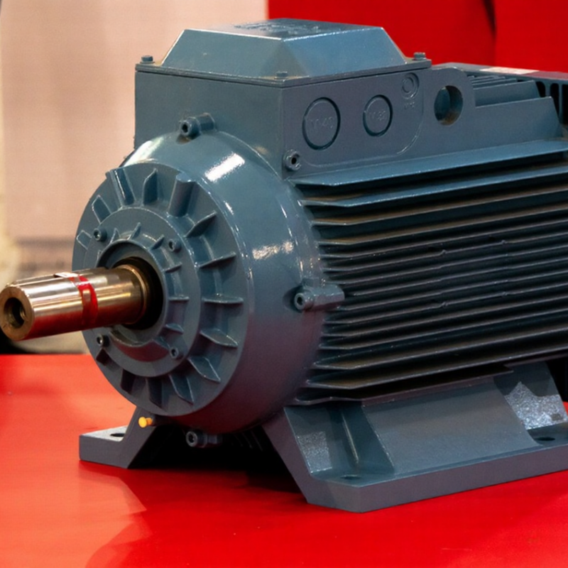 Как проверять обмотки и выполнять очистку электродвигатель генератор большой мощности