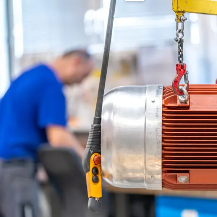 Как снизить уровень шума высоковольтного двигателя