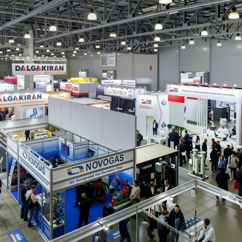 Московской международной выставке насосов и клапанов PCVEXPO