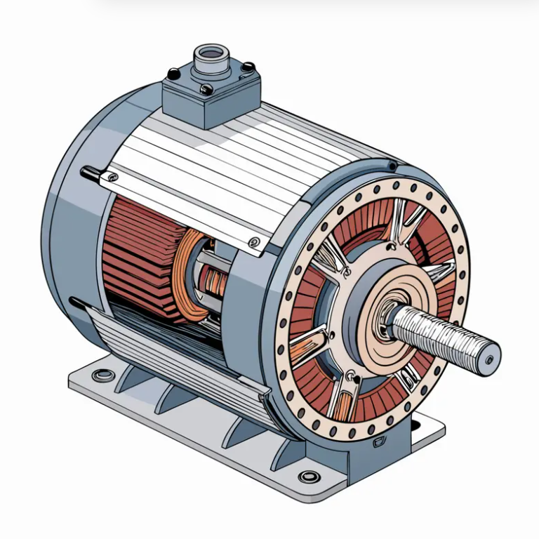Обнаружение и анализ неисправностей тока холостого хода Трехфазного асинхронного двигателя c роторным сепаратором (Часть II)