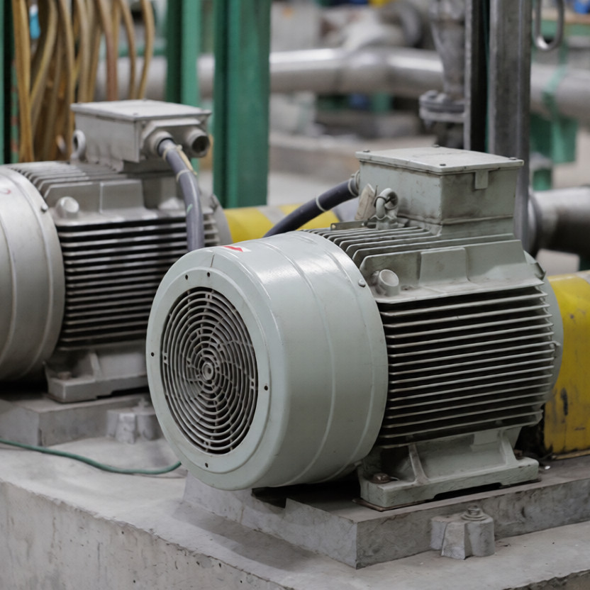 Общее описание продукции нашей компании — двигателей асинхронных трёхфазных