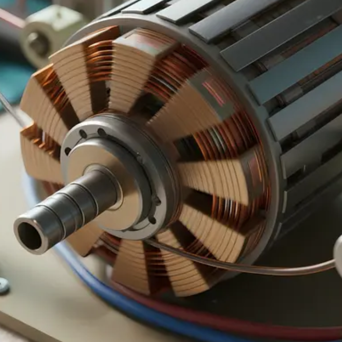 Причины вибрации высоковольтного двигателя