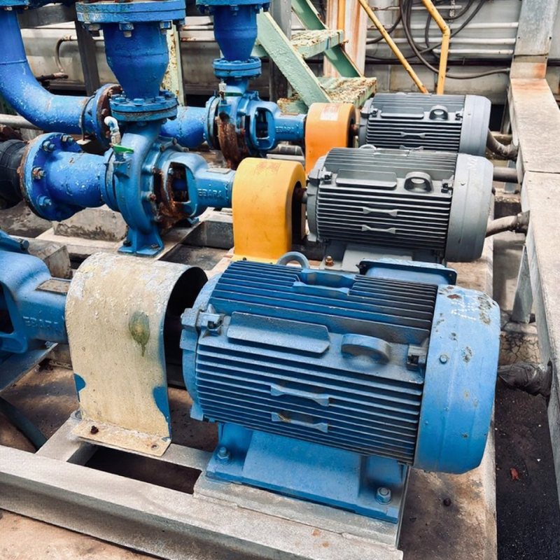 Проверка и техническое обслуживание трёхфазного асинхронного электродвигателя