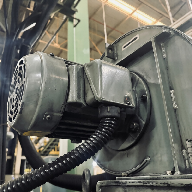 Регулярная проверка трёхфазного асинхронного электродвигатель генератор большой мощности