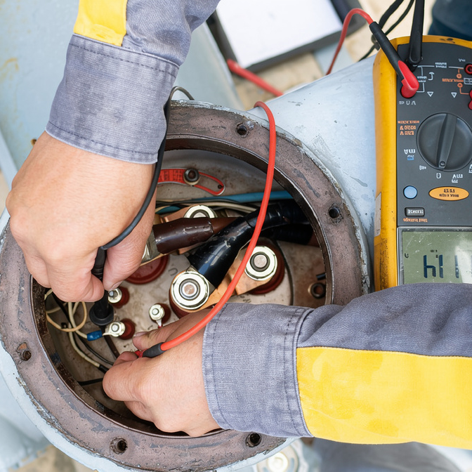 Установка трехфазного синхронного двигателя Важные рекомендации