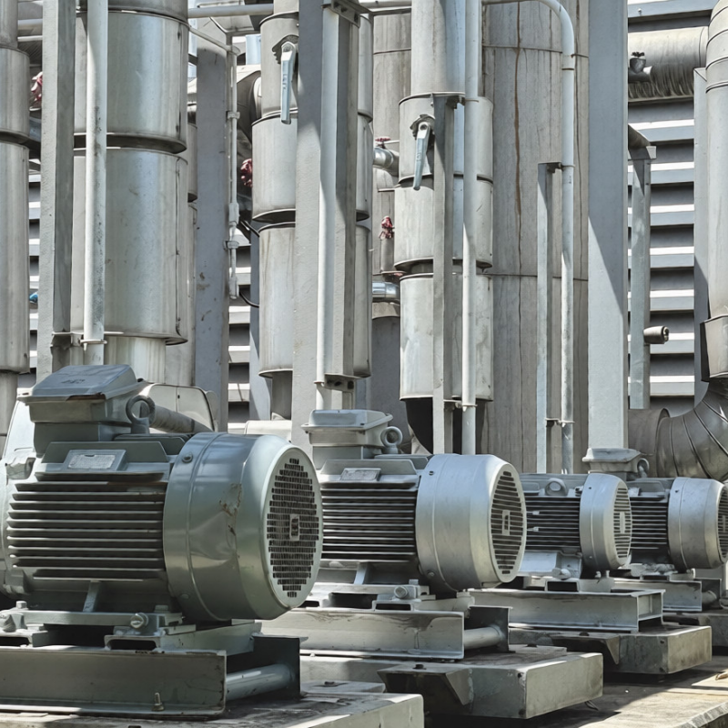 Хранение и распаковка двигателей асинхронных трёхфазных / электродвигателей генераторов большой мощности