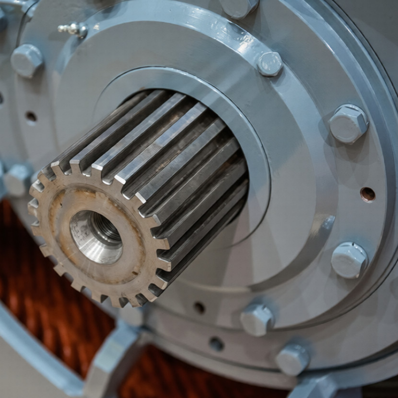 Что следует учитывать при установке асинхронного трехфазного двигателя