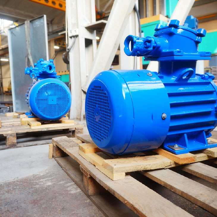 Анализ обслуживания ключевых узлов двигателя асинхронного трехфазного