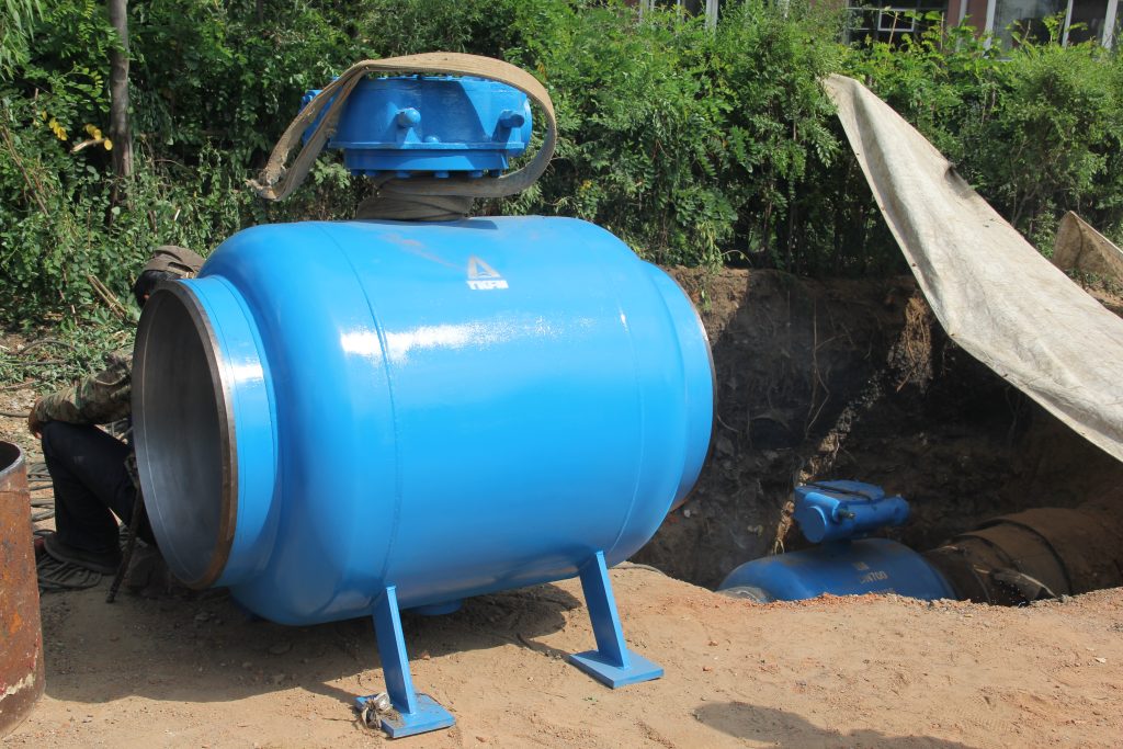 Применение полностью сварных шаровых кранов в централизованных тепловых сетях