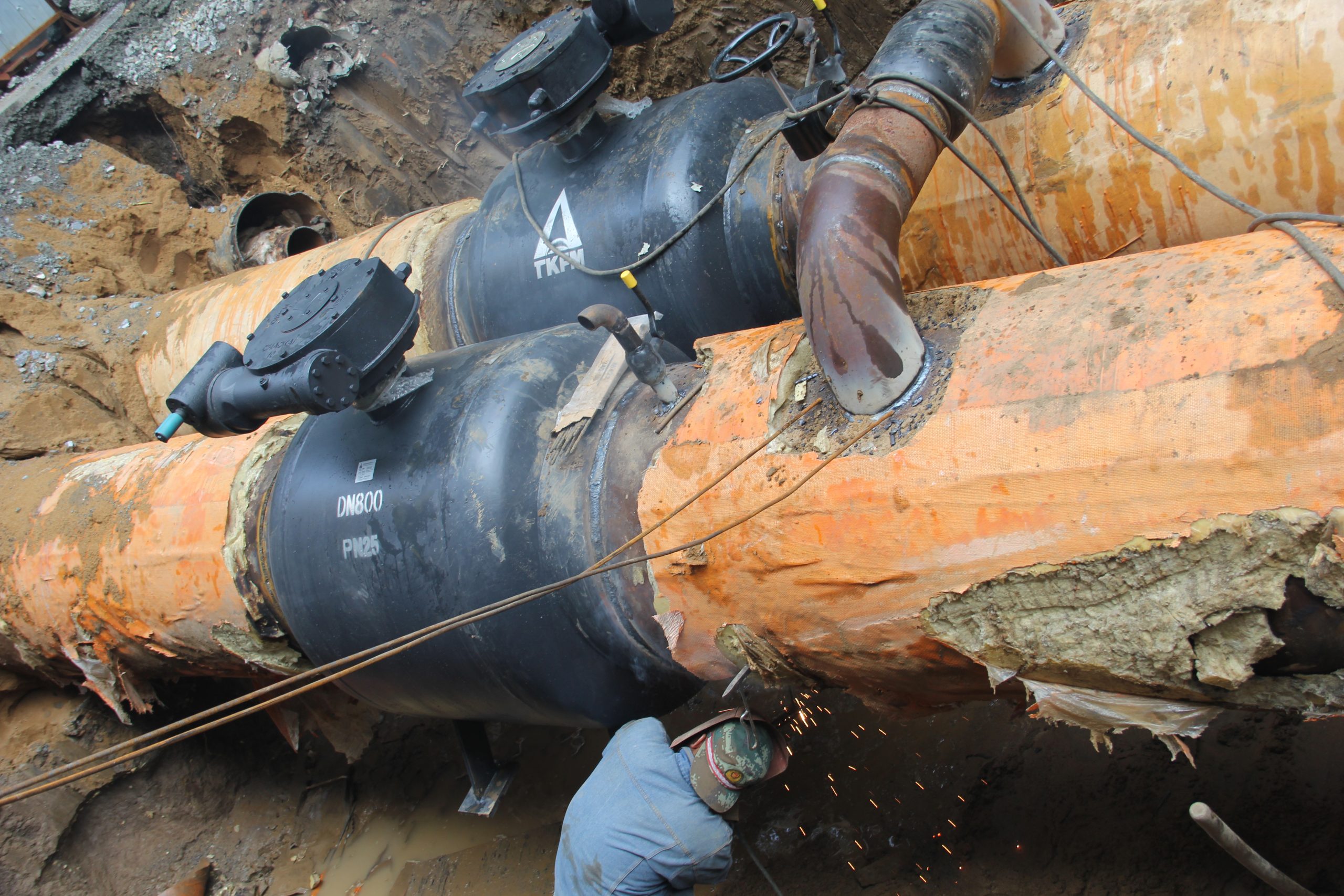 Полностью сварной шаровой кран для систем теплоснабжения: надежность и срок службы
