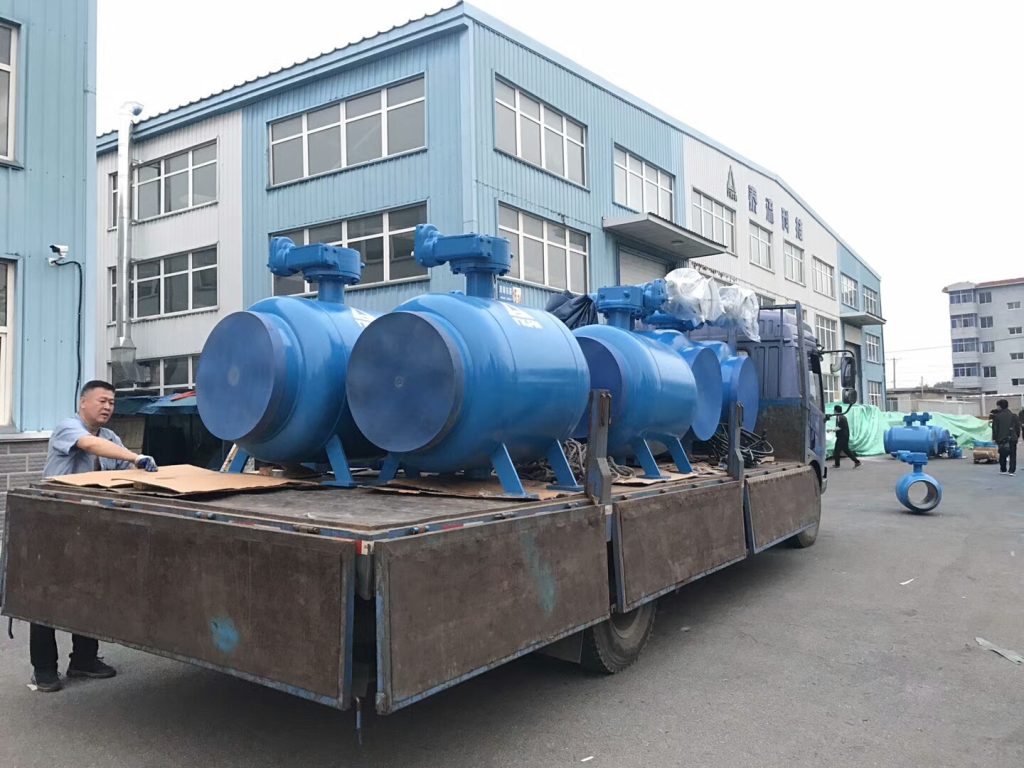 Производство полностью сварных шаровых кранов для систем теплоснабжения