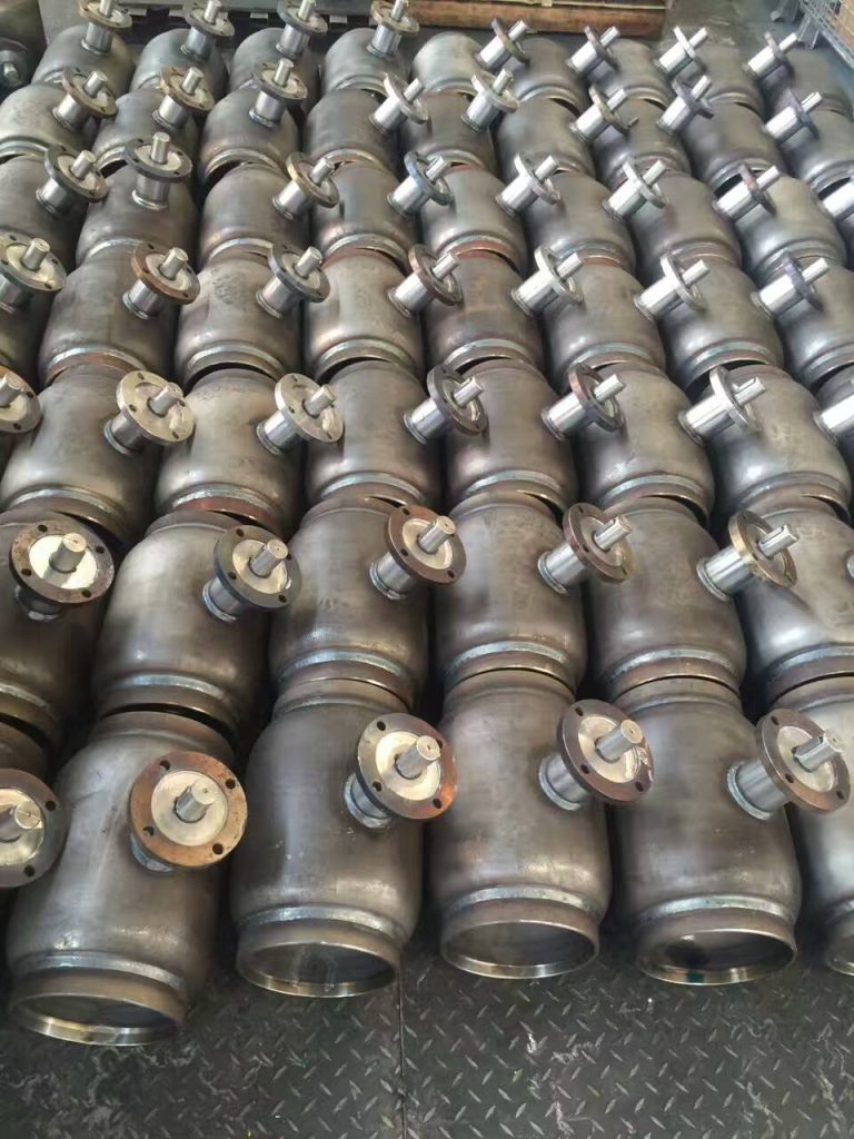 Сварной корпус полностью сварного шарового крана DN1400