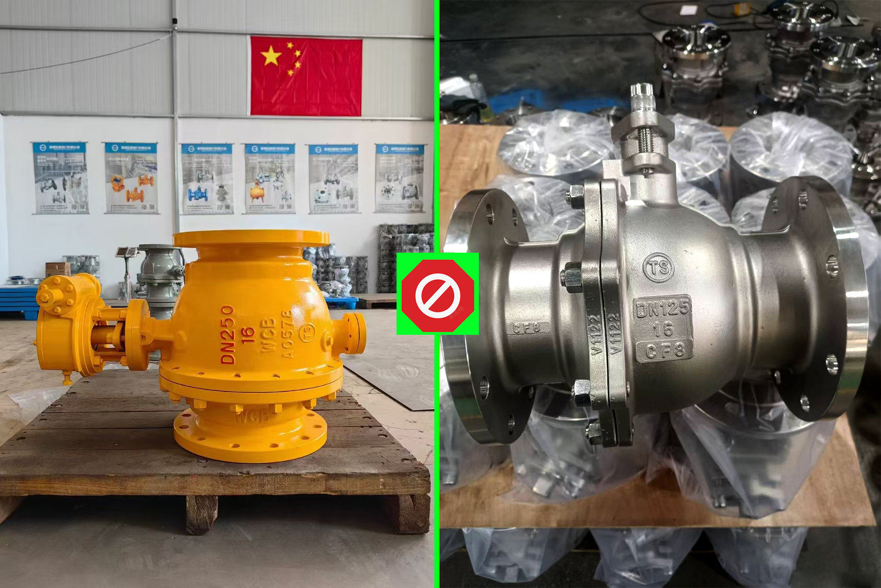 Можно ли использовать клапан для природного газа в качестве водяного клапана?