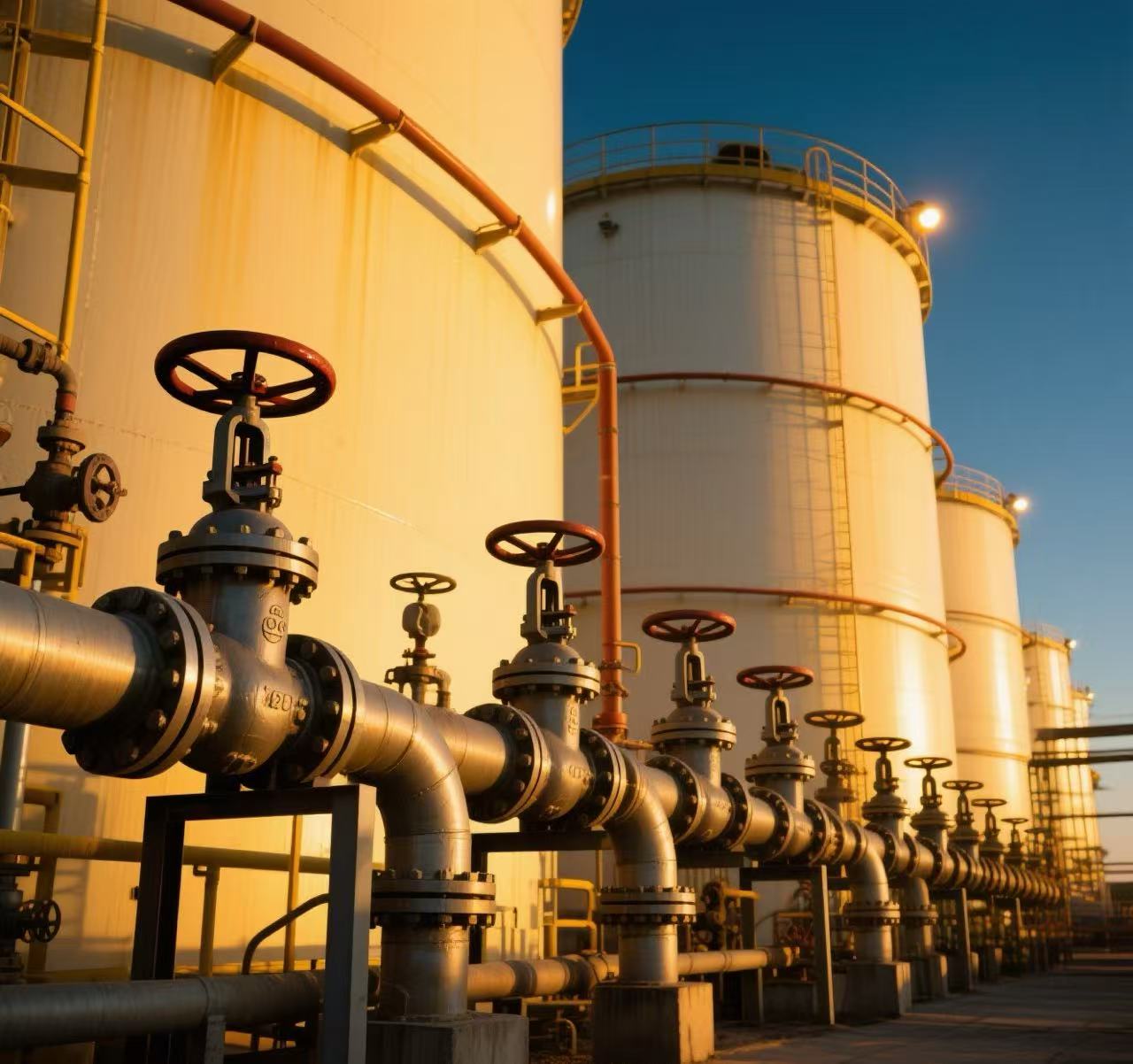 Трубопроводные клапаны в нефтегазовой промышленности