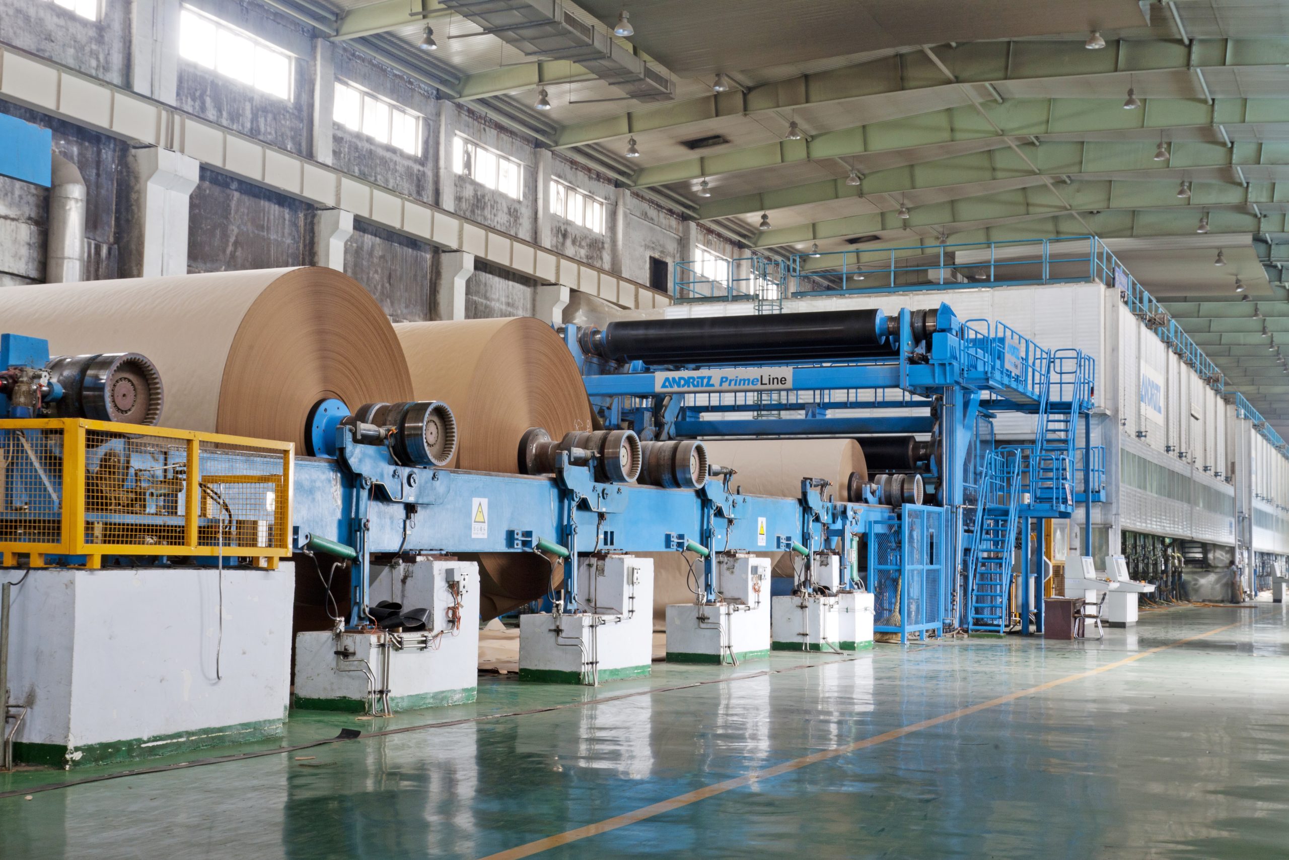 paper enterprise production line in china