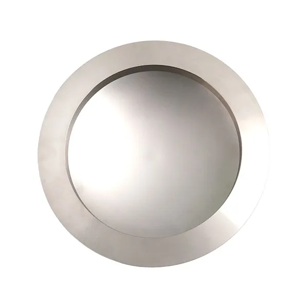 Обратнокупольный ножевой разрывной диск