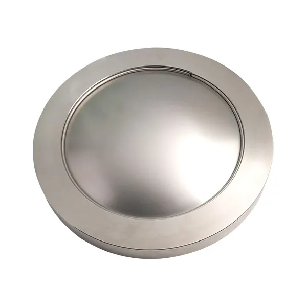 Обратнокупольный ножевой разрывной диск