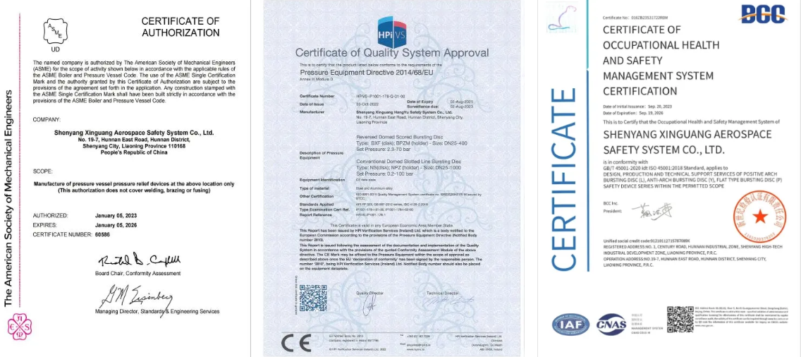 Почётные сертификаты