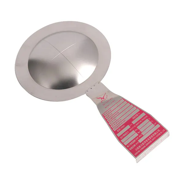 Разрывной диск прямого купольного типа