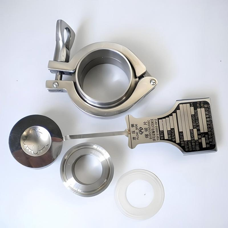 Что необходимо подготовить при установке разрывного диска