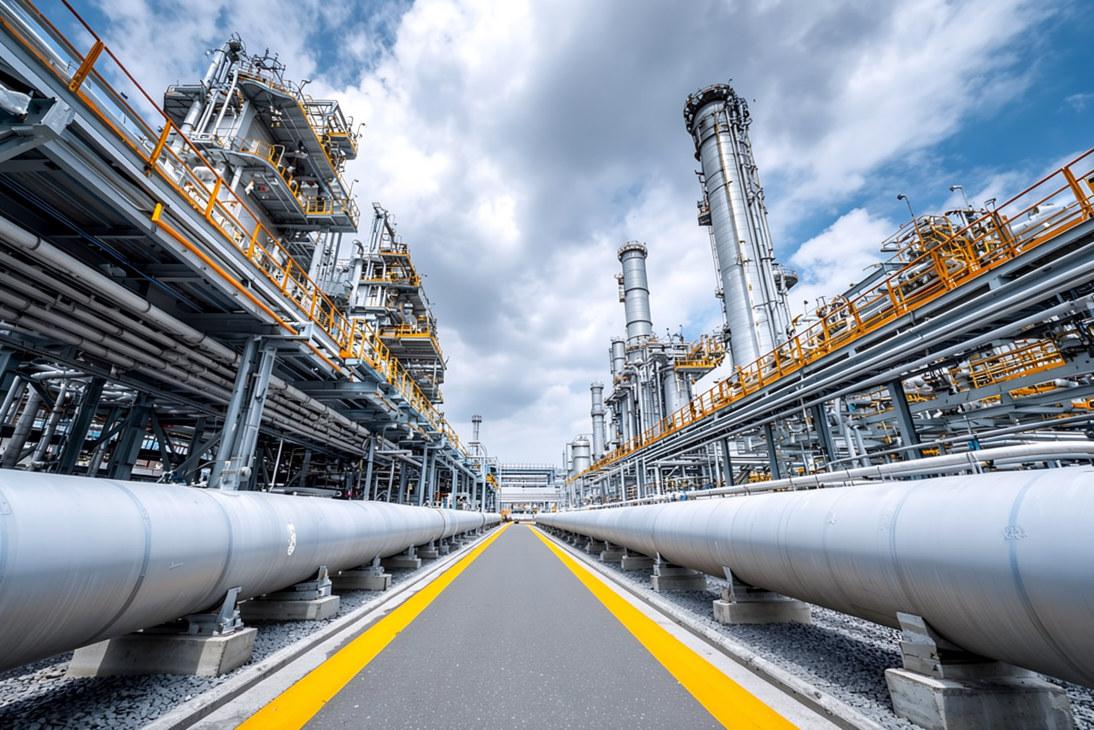 системах транспортировки нефти и газа