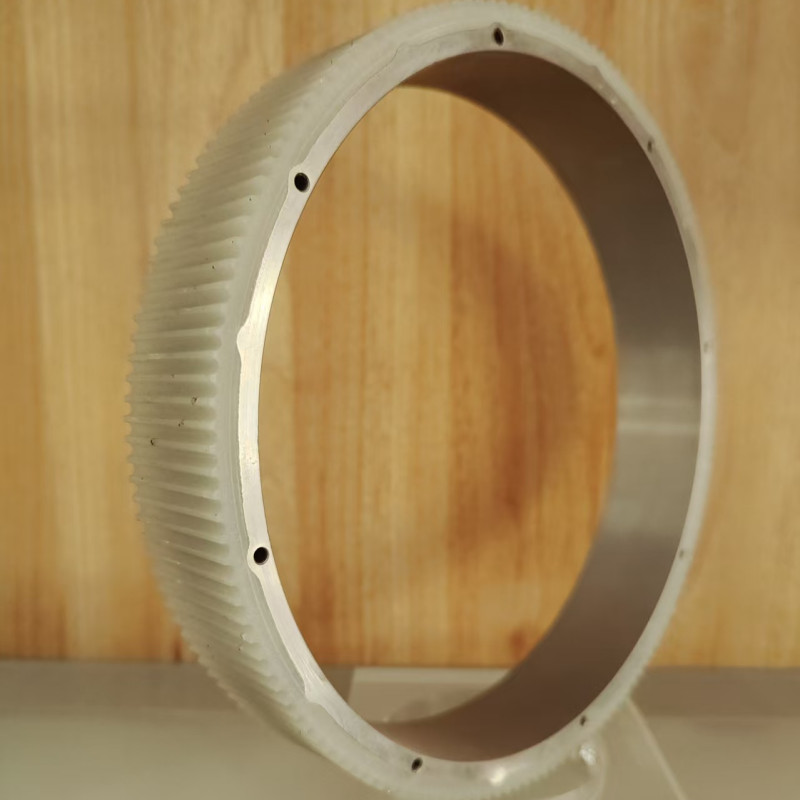 Полиуретановый зубчатый шкив