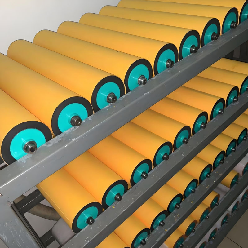 Зелёный продукт в мире полиграфии — Полиуретановый печатный вал