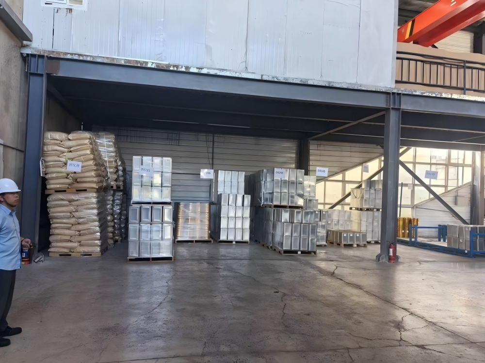 Зона хранения продукции