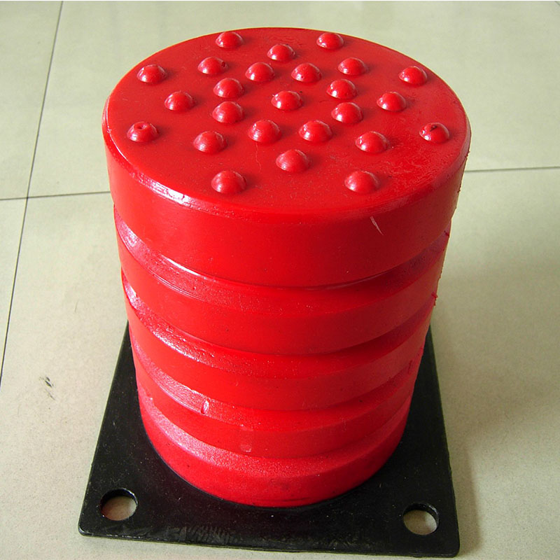 Исследование показателя времени отклика при ударе полиуретанового буфера для лифтов