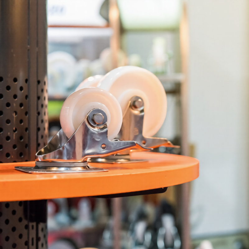 Какой материал лучше Полиуретановые колеса или колёса из поливинилхлорида (ПВХ)