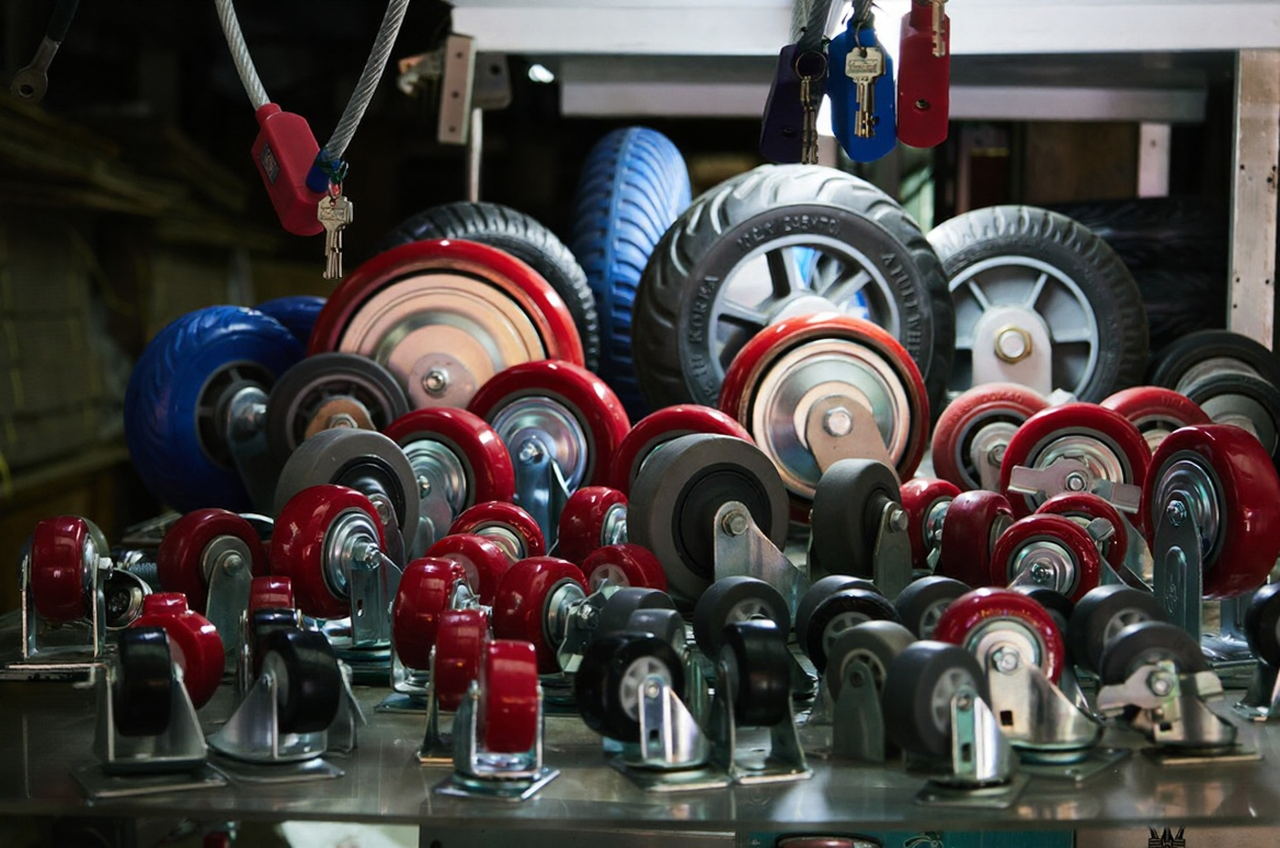 Колесо большегрузное полиуретановое — новое решение для промышленной транспортировки