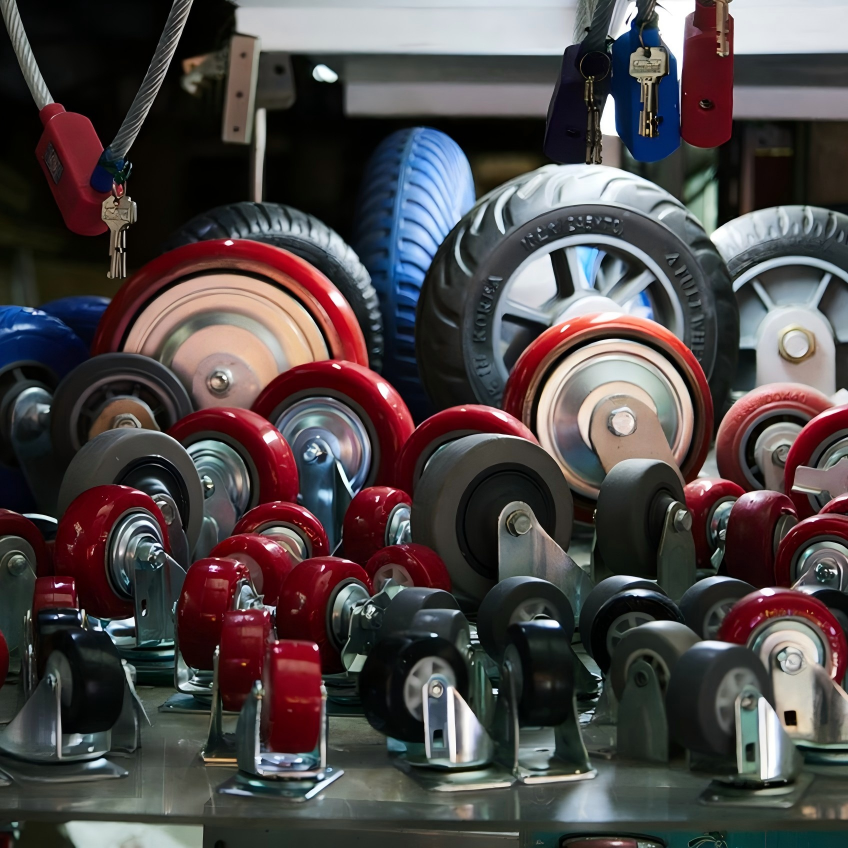 Колесо большегрузное полиуретановое — новое решение для промышленной транспортировки(1)