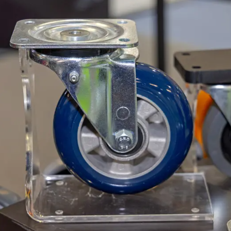 Колесо большегрузное полиуретановое — решение для высоконагруженных условий эксплуатации