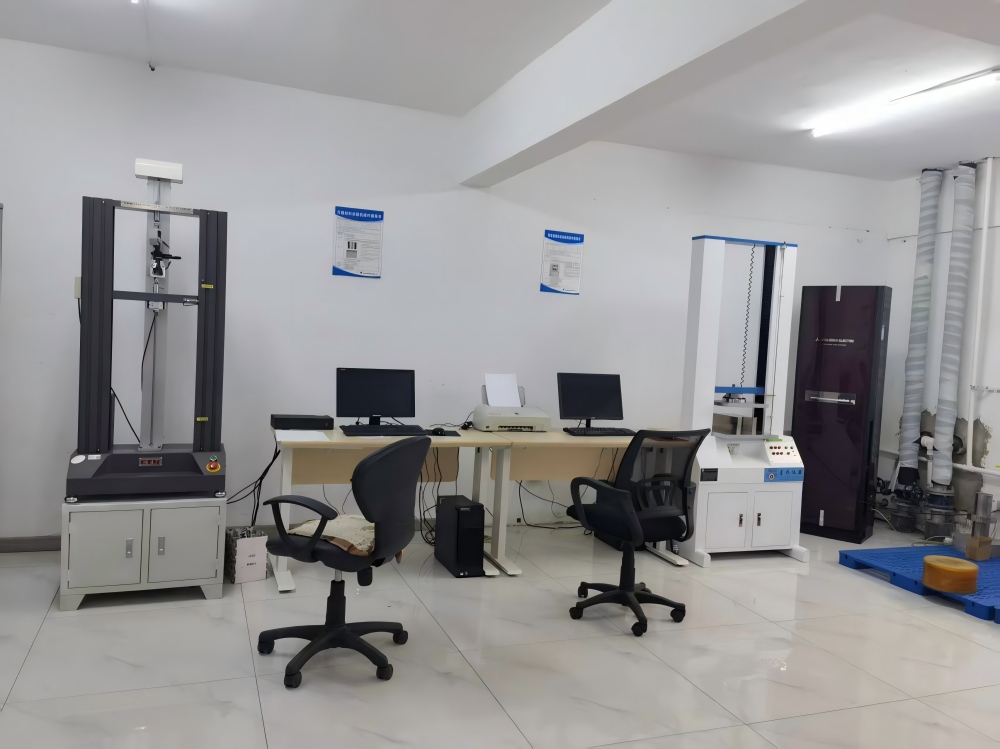 Лаборатория испытаний физических свойств