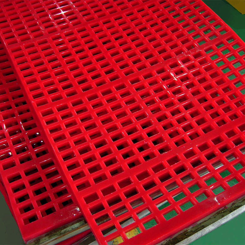 Общие сведения по обслуживанию комплектующих для полиуретанового экрана