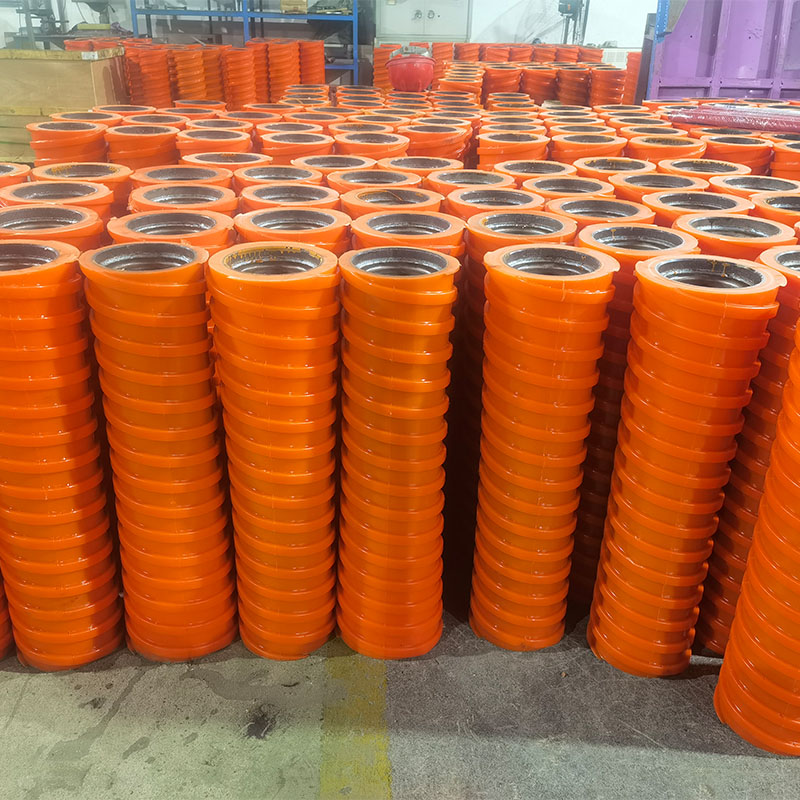 Полиуретановый вал: эффективное решение для предотвращения скольжения и выравнивания