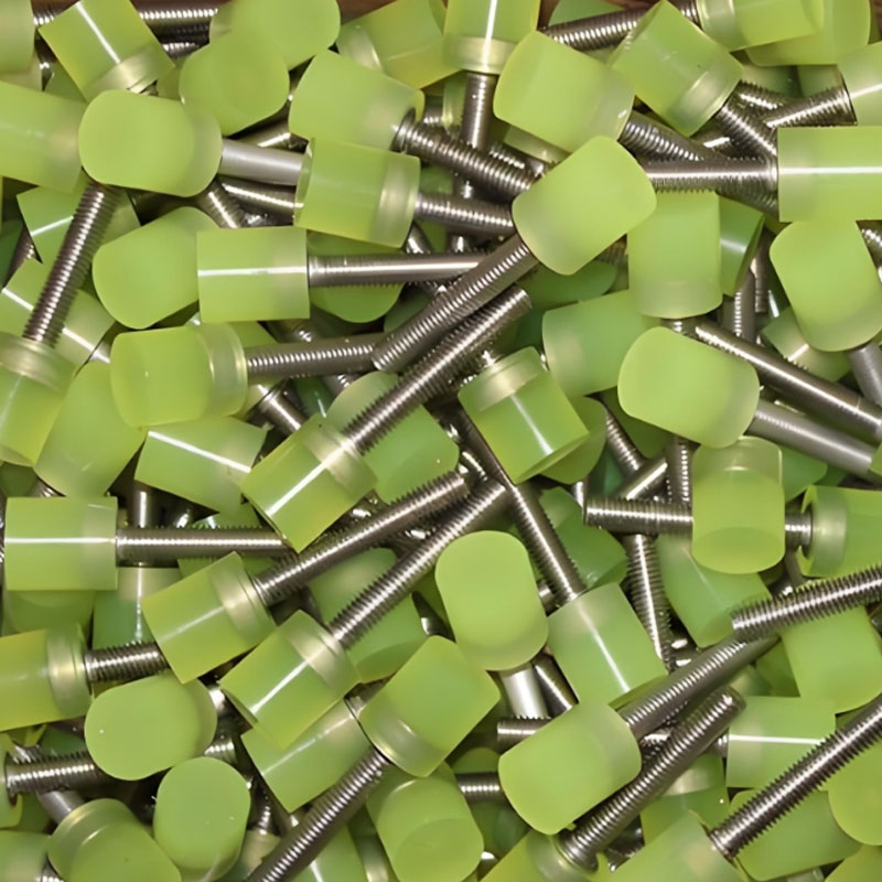 Полиуретановый резиновый ролик V-образной формы: Полное руководство по применению и выбору