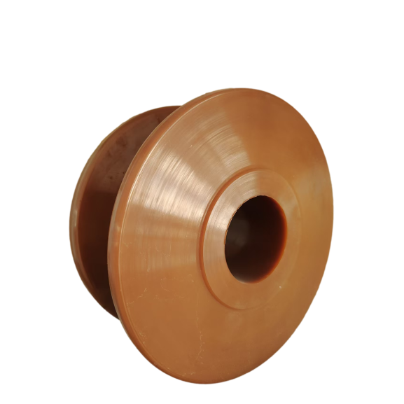 Полиуретановый шкив с U-образным желобом