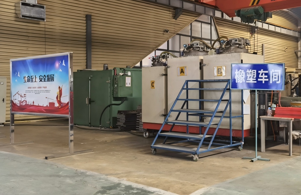 Полностью автоматическая линия заливки полиуретана