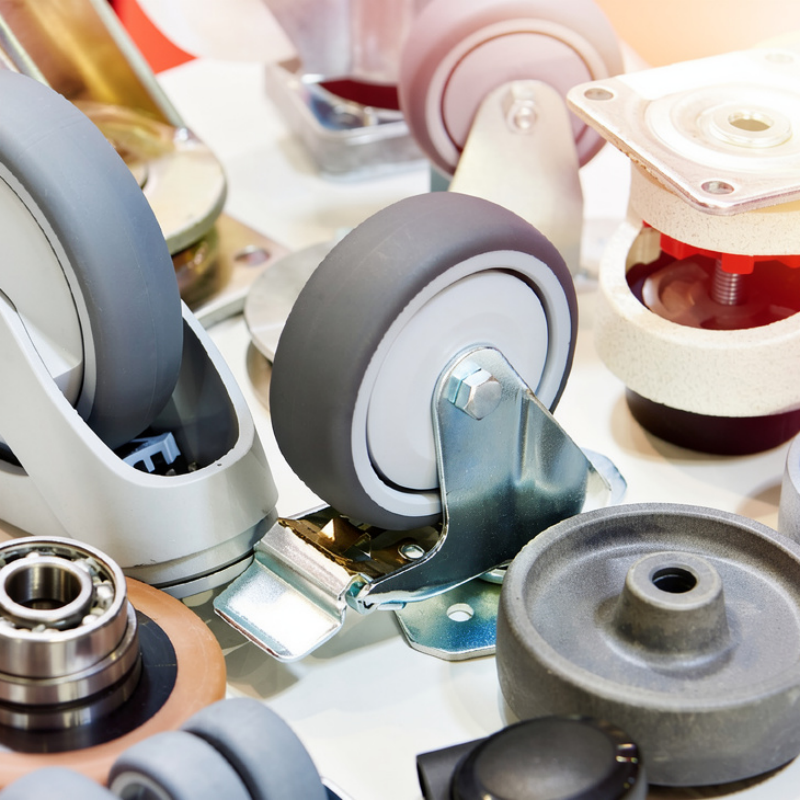 Почему Полиуретановое колесо являются идеальным выбором для медицинского оборудования