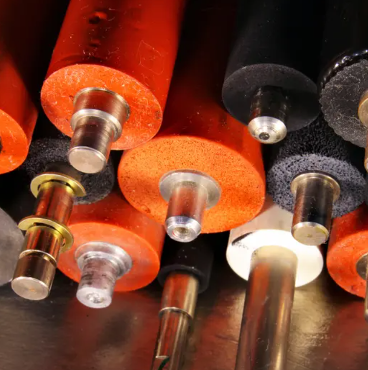 Правильное использование Полиуретановых печатных валов в полиграфической промышленности