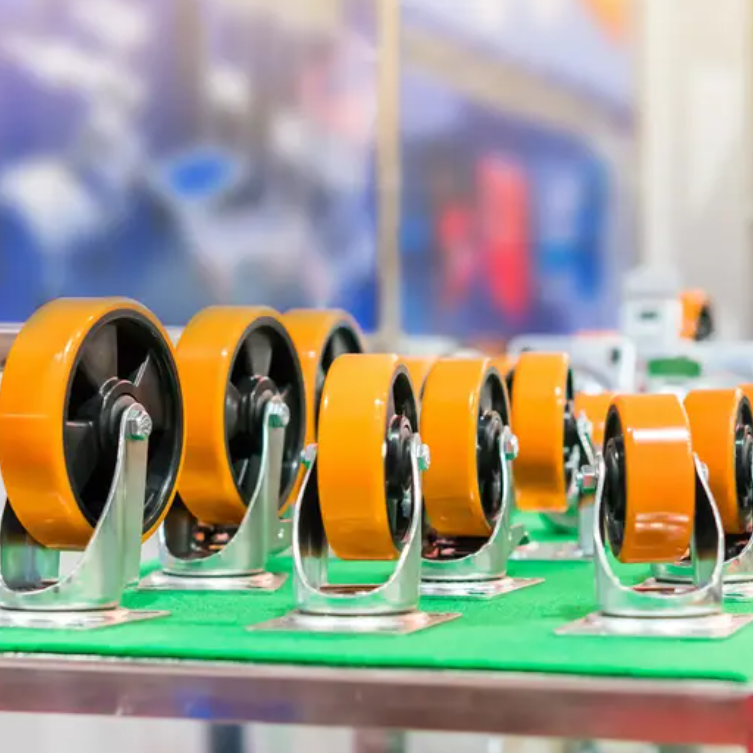 Причины выбрать Полиуретановое колесо для складского электрического погрузчика, а не резиновое или нейлоновое