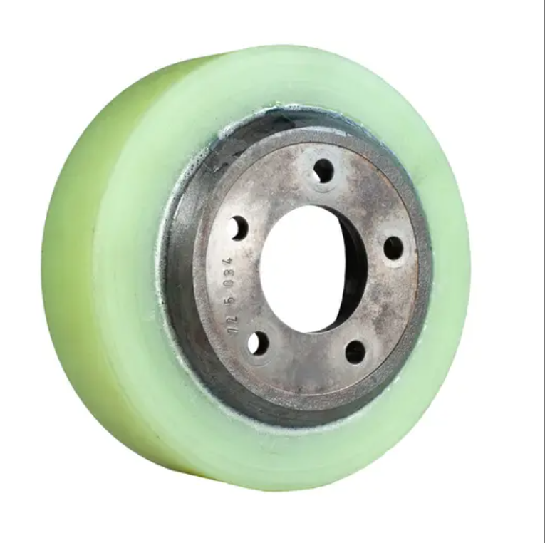 Производственный процесс Полиуретановое колесо