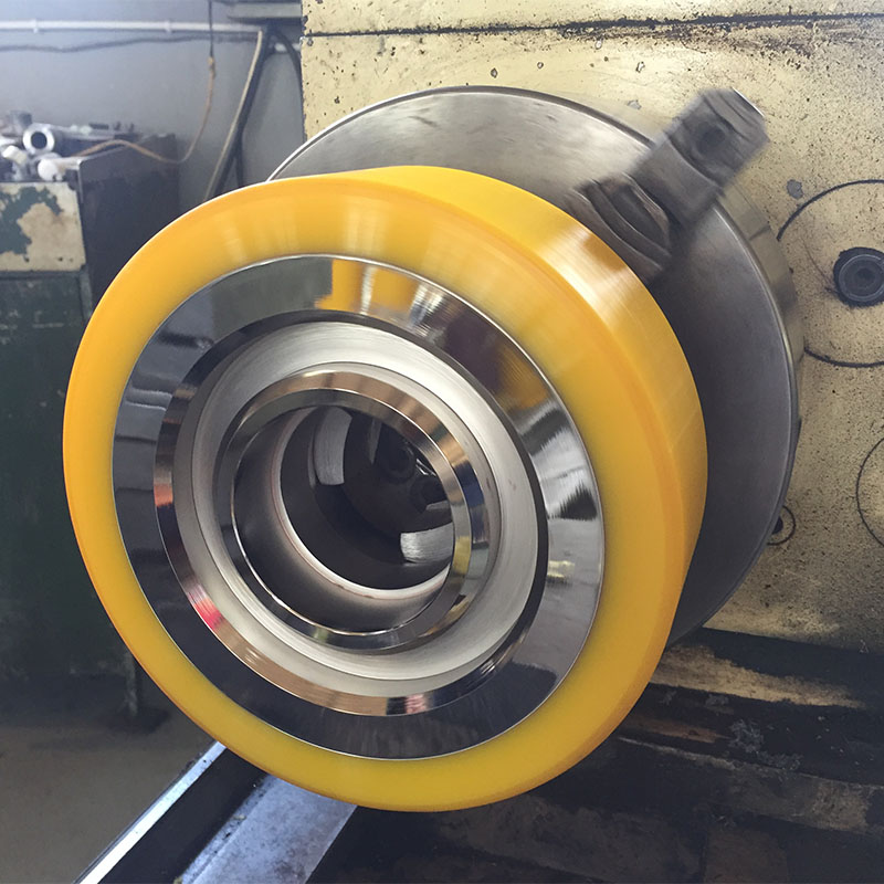 Производственный процесс изготовления Полиуретанового колеса